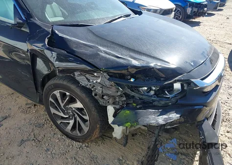 2016 Honda Civic Lx-P из США, поврежденный, VIN 2HGFC4B03GH305473